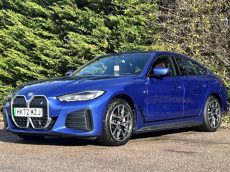 BMW i4 40 83.9kWh M Sport Gran Coupe 5dr Electric Auto eDrive (340 ps) | H/SEATS|R/CAM|NAV|CRUISE - U11164