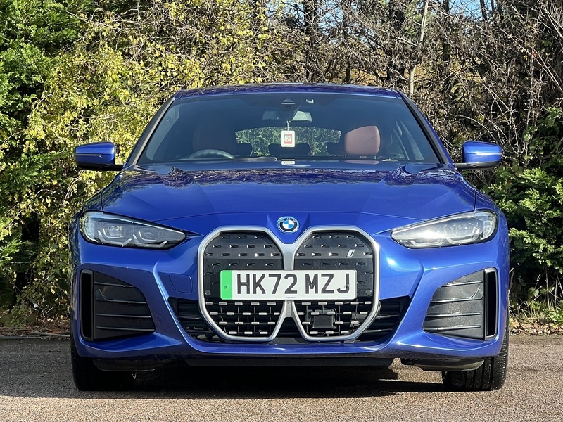 BMW i4 40 83.9kWh M Sport Gran Coupe 5dr Electric Auto eDrive (340 ps) | H/SEATS|R/CAM|NAV|CRUISE - U11164