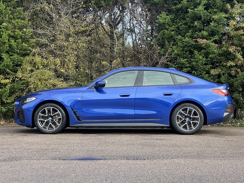 BMW i4 40 83.9kWh M Sport Gran Coupe 5dr Electric Auto eDrive (340 ps) | H/SEATS|R/CAM|NAV|CRUISE - U11164