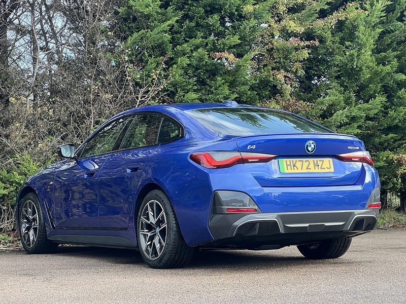 BMW i4 40 83.9kWh M Sport Gran Coupe 5dr Electric Auto eDrive (340 ps) | H/SEATS|R/CAM|NAV|CRUISE - U11164