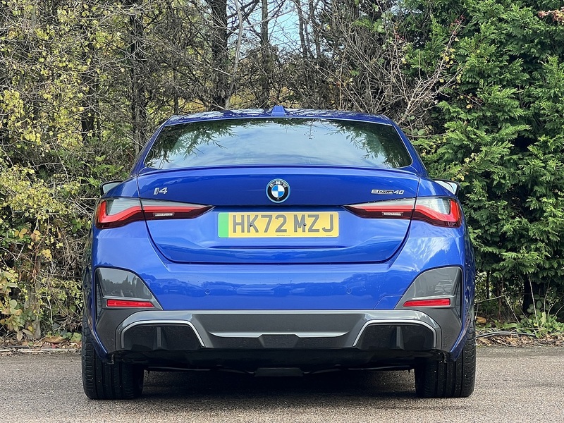BMW i4 40 83.9kWh M Sport Gran Coupe 5dr Electric Auto eDrive (340 ps) | H/SEATS|R/CAM|NAV|CRUISE - U11164