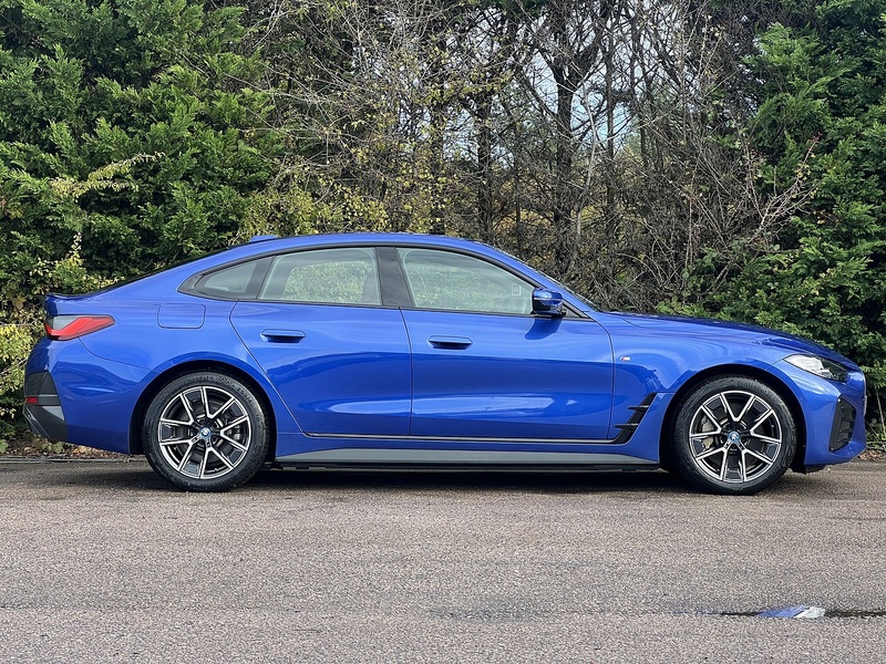 BMW i4 40 83.9kWh M Sport Gran Coupe 5dr Electric Auto eDrive (340 ps) | H/SEATS|R/CAM|NAV|CRUISE - U11164
