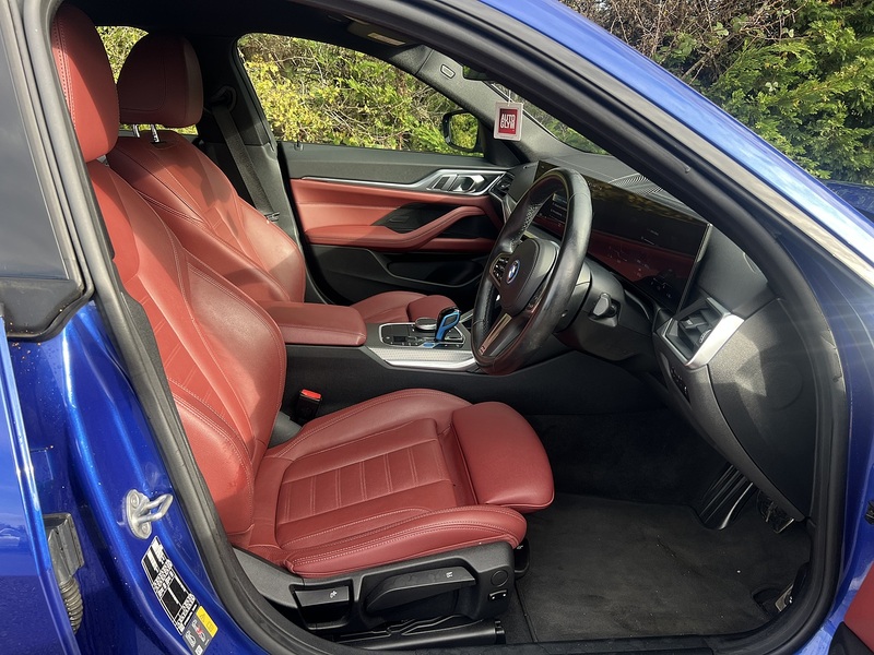 BMW i4 40 83.9kWh M Sport Gran Coupe 5dr Electric Auto eDrive (340 ps) | H/SEATS|R/CAM|NAV|CRUISE - U11164