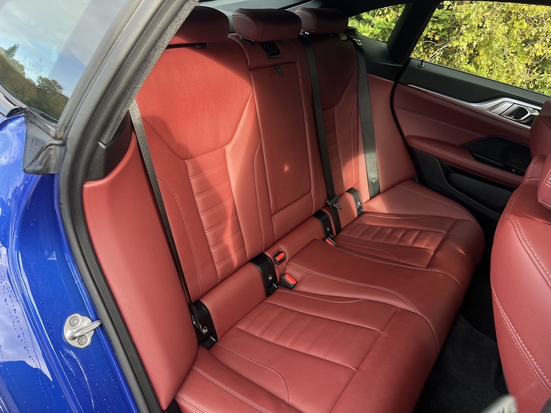 BMW i4 40 83.9kWh M Sport Gran Coupe 5dr Electric Auto eDrive (340 ps) | H/SEATS|R/CAM|NAV|CRUISE - U11164