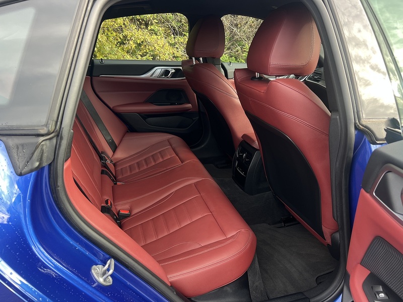 BMW i4 40 83.9kWh M Sport Gran Coupe 5dr Electric Auto eDrive (340 ps) | H/SEATS|R/CAM|NAV|CRUISE - U11164