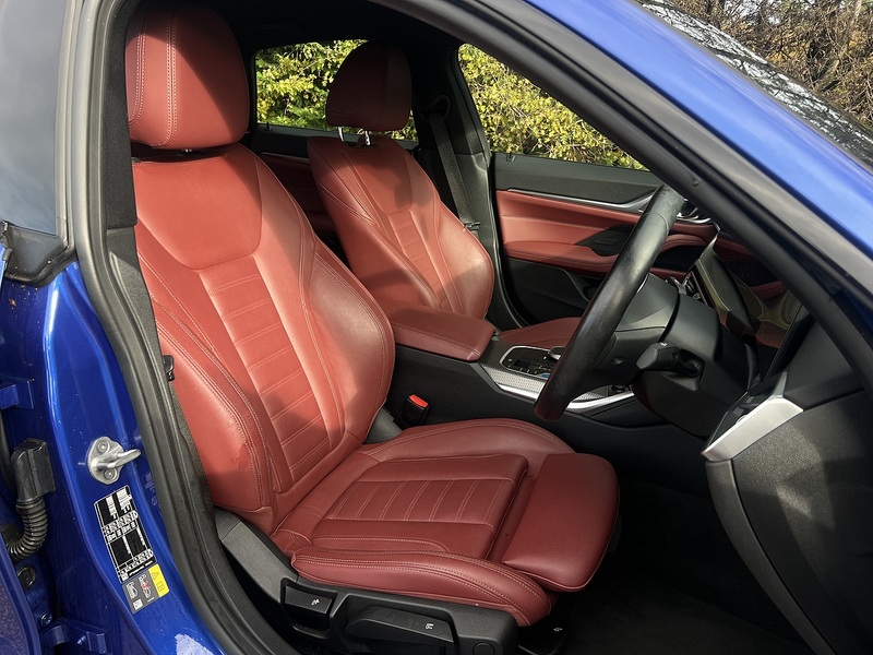 BMW i4 40 83.9kWh M Sport Gran Coupe 5dr Electric Auto eDrive (340 ps) | H/SEATS|R/CAM|NAV|CRUISE - U11164