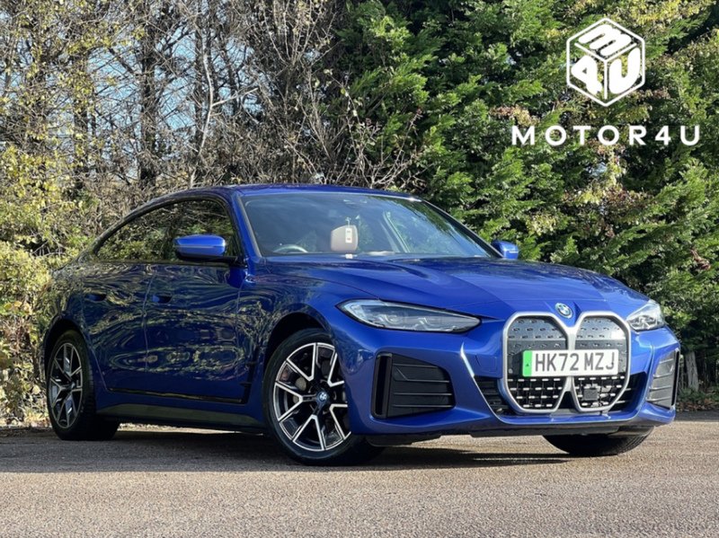 BMW i4 40 83.9kWh M Sport Gran Coupe 5dr Electric Auto eDrive (340 ps) | H/SEATS|R/CAM|NAV|CRUISE - U11164