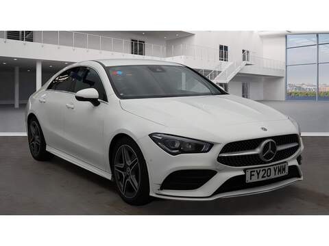 Mercedes-Benz CLA 1.3 A180 AMG Line Hatchback 5dr Petrol 7G-DCT Euro 6 (s/s) (136 ps)