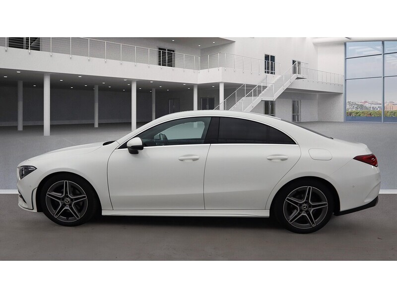 Mercedes-Benz CLA 1.3 CLA180 AMG Line Coupe 4dr Petrol 7G-DCT Euro 6 (s/s) (136 ps) | RED LEATHER|NAV|VAT Q|1 OWNER - U11166