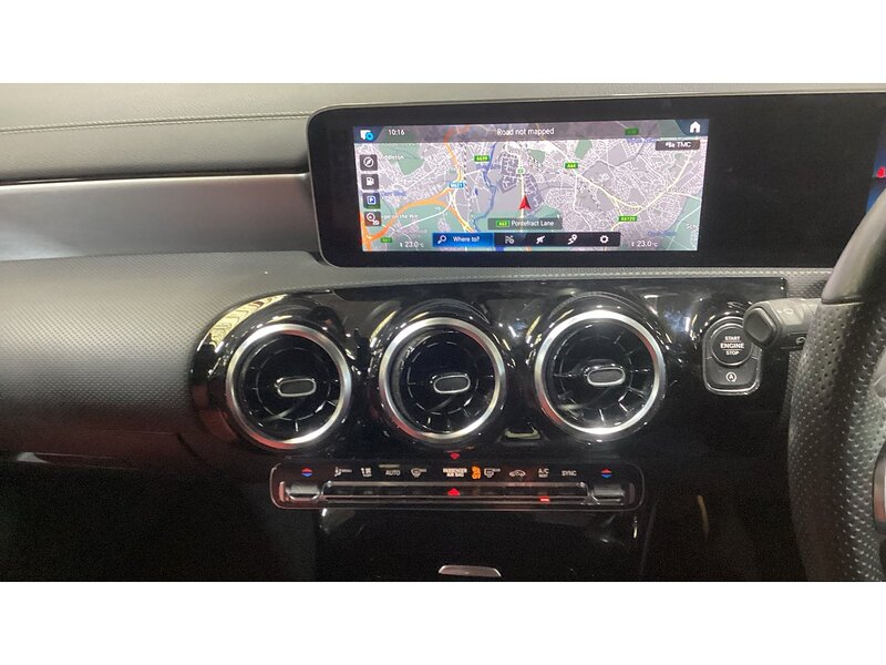 Mercedes-Benz CLA 1.3 CLA180 AMG Line Coupe 4dr Petrol 7G-DCT Euro 6 (s/s) (136 ps) | RED LEATHER|NAV|VAT Q|1 OWNER - U11166