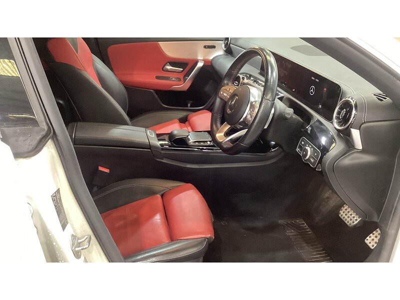 Mercedes-Benz CLA 1.3 CLA180 AMG Line Coupe 4dr Petrol 7G-DCT Euro 6 (s/s) (136 ps) | RED LEATHER|NAV|VAT Q|1 OWNER - U11166