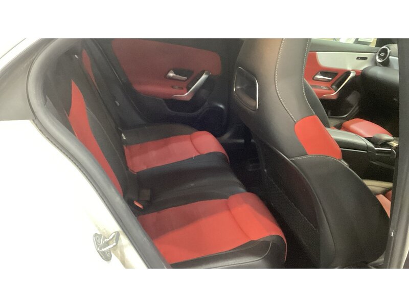Mercedes-Benz CLA 1.3 CLA180 AMG Line Coupe 4dr Petrol 7G-DCT Euro 6 (s/s) (136 ps) | RED LEATHER|NAV|VAT Q|1 OWNER - U11166