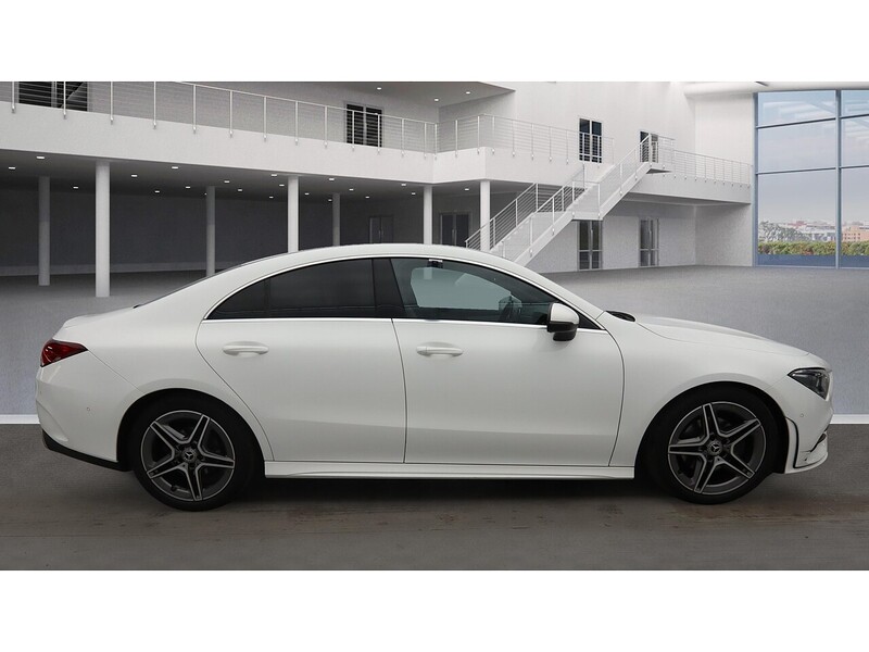 Mercedes-Benz CLA 1.3 CLA180 AMG Line Coupe 4dr Petrol 7G-DCT Euro 6 (s/s) (136 ps) | RED LEATHER|NAV|VAT Q|1 OWNER - U11166