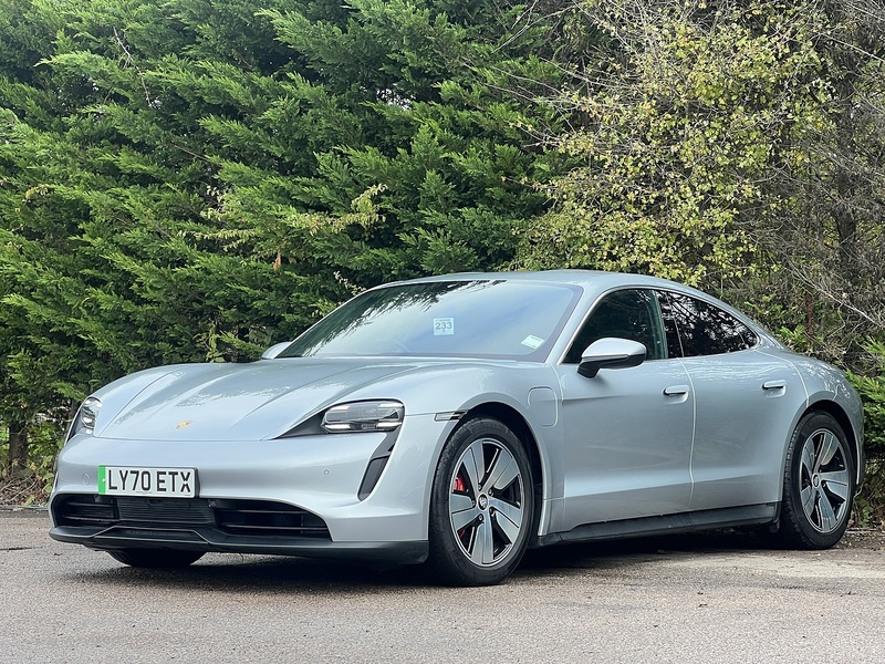 Porsche Taycan Performance Plus 93.4kWh 4S Saloon 4dr Electric Auto 4WD (571 ps) - U11167