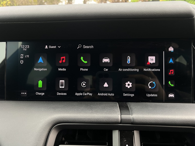 Porsche Taycan Performance Plus 93.4kWh 4S Saloon 4dr Electric Auto 4WD (571 ps) - U11167