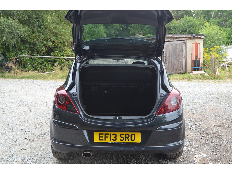 Vauxhall Corsa 1.2 16V Limited Edition Hatchback 3dr Petrol Manual Euro 5 (85 ps) | MOT JUNE 2026|PRIVACY|CRUISE - U11168