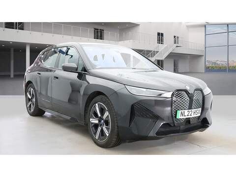 BMW iX 40 76.6kWh M Sport SUV 5dr Electric Auto xDrive (326 ps)