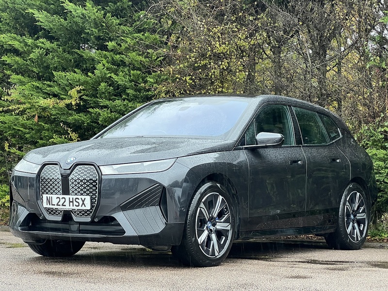 BMW iX 40 76.6kWh M Sport SUV 5dr Electric Auto xDrive (326 ps) - U11169