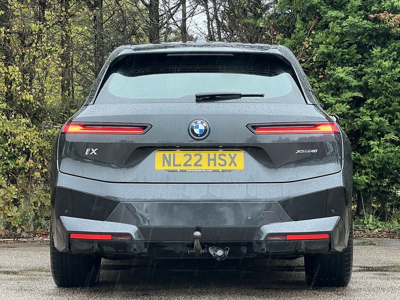 BMW iX 40 76.6kWh M Sport SUV 5dr Electric Auto xDrive (326 ps) - U11169