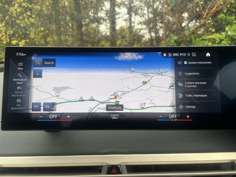 BMW iX 40 76.6kWh M Sport SUV 5dr Electric Auto xDrive (326 ps) - U11169