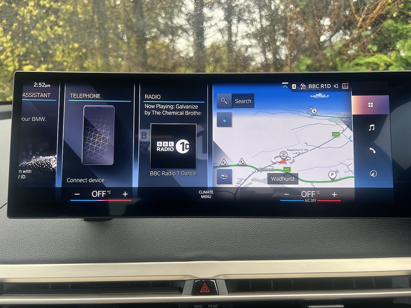 BMW iX 40 76.6kWh M Sport SUV 5dr Electric Auto xDrive (326 ps) - U11169