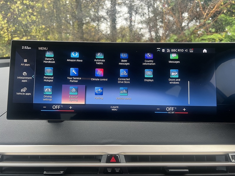 BMW iX 40 76.6kWh M Sport SUV 5dr Electric Auto xDrive (326 ps) - U11169