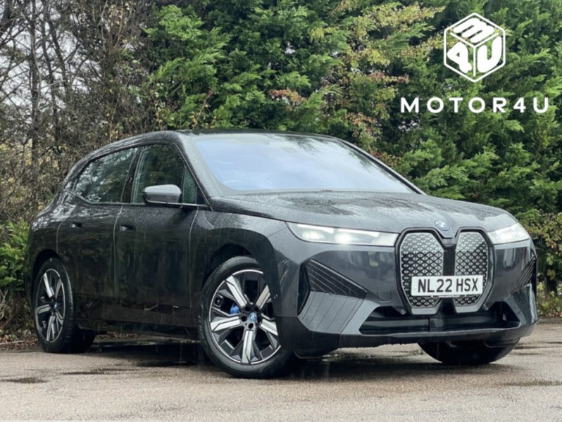 BMW iX 40 76.6kWh M Sport SUV 5dr Electric Auto xDrive (326 ps) - U11169
