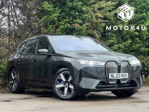 BMW iX 3.0 30d MHT M Sport SUV 5dr Diesel Hybrid Auto xDrive Euro 6 (s/s) (286 ps) SUV Automatic Diesel Hybrid