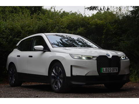 BMW iX 40 76.6kWh M Sport SUV 5dr Electric Auto xDrive (326 ps)