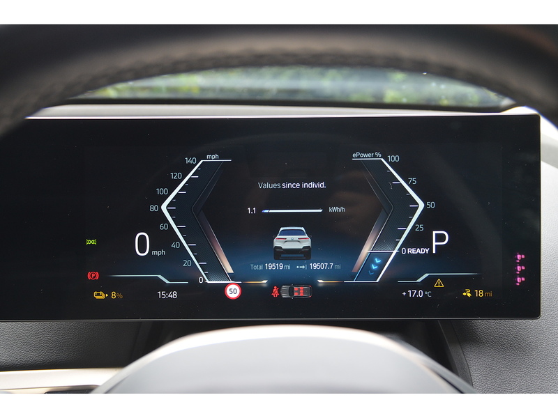 BMW iX 40 76.6kWh Sport SUV 5dr Electric Auto xDrive (11kW Charger) (326 ps) - U11170