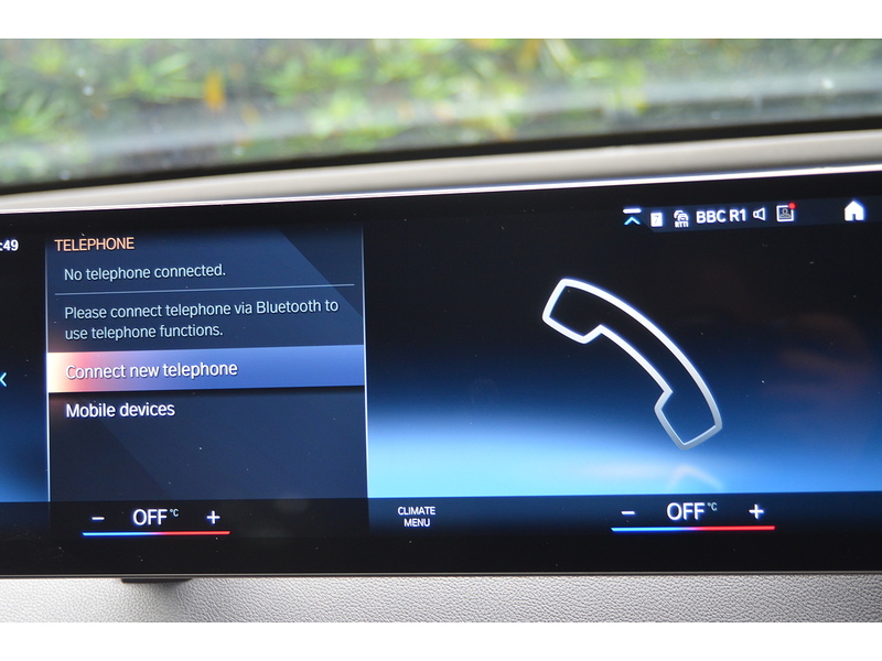 BMW iX 40 76.6kWh Sport SUV 5dr Electric Auto xDrive (11kW Charger) (326 ps) - U11170