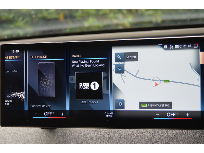 BMW iX 40 76.6kWh Sport SUV 5dr Electric Auto xDrive (11kW Charger) (326 ps) - U11170