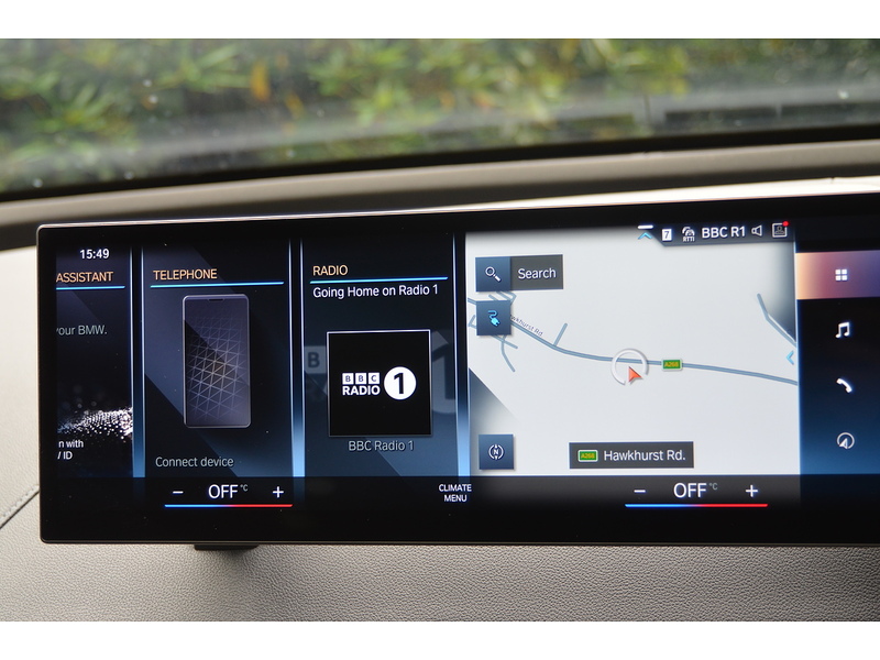 BMW iX 40 76.6kWh Sport SUV 5dr Electric Auto xDrive (11kW Charger) (326 ps) - U11170