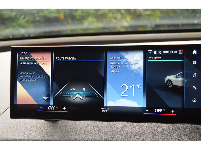 BMW iX 40 76.6kWh Sport SUV 5dr Electric Auto xDrive (11kW Charger) (326 ps) - U11170