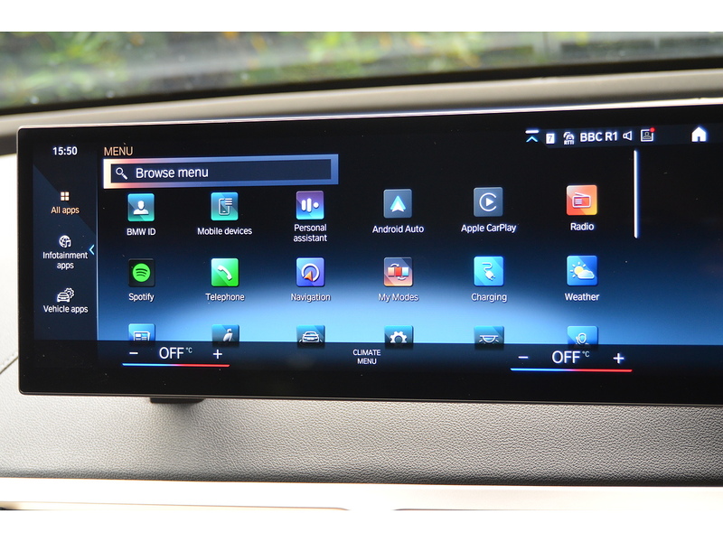 BMW iX 40 76.6kWh Sport SUV 5dr Electric Auto xDrive (11kW Charger) (326 ps) - U11170