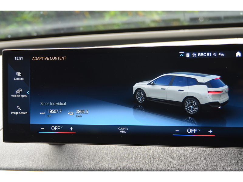 BMW iX 40 76.6kWh Sport SUV 5dr Electric Auto xDrive (11kW Charger) (326 ps) - U11170