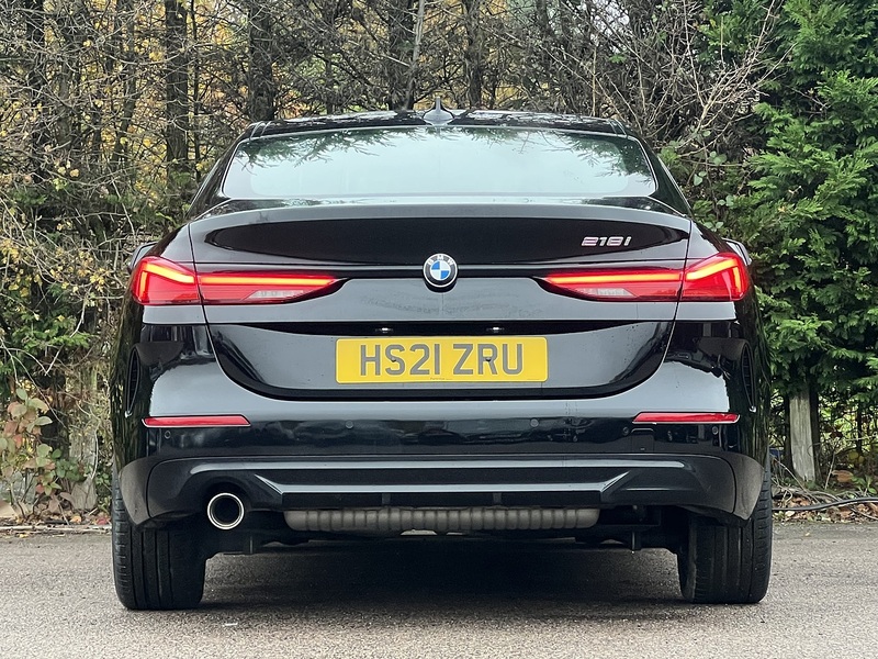 BMW 2 Series Gran Coupe 1.5 218i Sport (LCP) Saloon 4dr Petrol Manual Euro 6 (s/s) (136 ps) - U11171