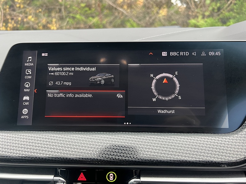 BMW 2 Series Gran Coupe 1.5 218i Sport (LCP) Saloon 4dr Petrol Manual Euro 6 (s/s) (136 ps) - U11171