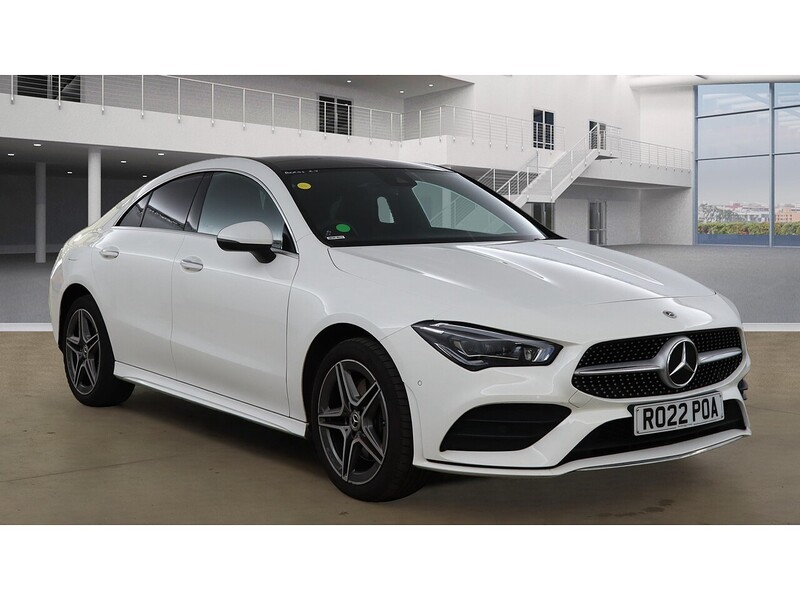 Mercedes-Benz CLA 1.3 CLA250e 15.6kWh AMG Line (Premium Plus) Coupe 4dr Petrol Plug-in Hybrid 8G-DCT Euro 6 (s/s) (218 - U11174