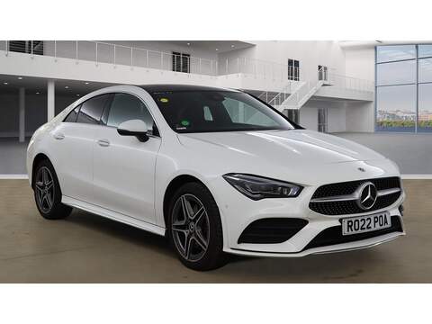 Mercedes-Benz CLA 1.3 A180 AMG Line Hatchback 5dr Petrol 7G-DCT Euro 6 (s/s) (136 ps)