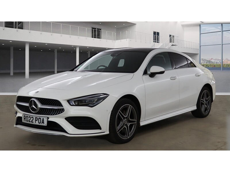 Mercedes-Benz CLA 1.3 CLA250e 15.6kWh AMG Line (Premium Plus) Coupe 4dr Petrol Plug-in Hybrid 8G-DCT Euro 6 (s/s) (218 - U11174