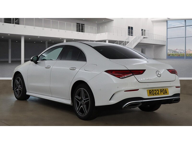 Mercedes-Benz CLA 1.3 CLA250e 15.6kWh AMG Line (Premium Plus) Coupe 4dr Petrol Plug-in Hybrid 8G-DCT Euro 6 (s/s) (218 - U11174