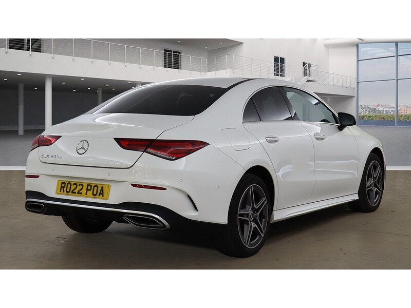 Mercedes-Benz CLA 1.3 CLA250e 15.6kWh AMG Line (Premium Plus) Coupe 4dr Petrol Plug-in Hybrid 8G-DCT Euro 6 (s/s) (218 - U11174