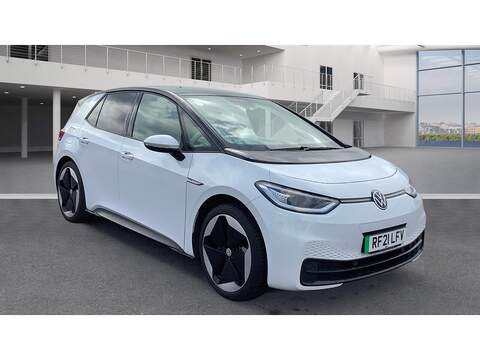 Volkswagen ID.3 2.0 TFSI Black Edition Sportback 5dr Petrol S Tronic quattro Euro 6 (s/s) (300 ps)
