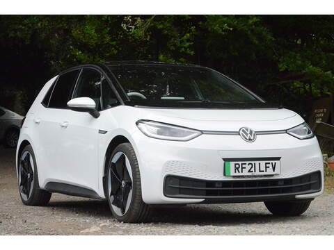 Volkswagen ID.3 38.3kWh Premium Hatchback 5dr Electric Auto (136 ps) Hatchback Automatic Electric | 1 OWNER FROM NEW|VAT Q Hatchback Automatic Electric