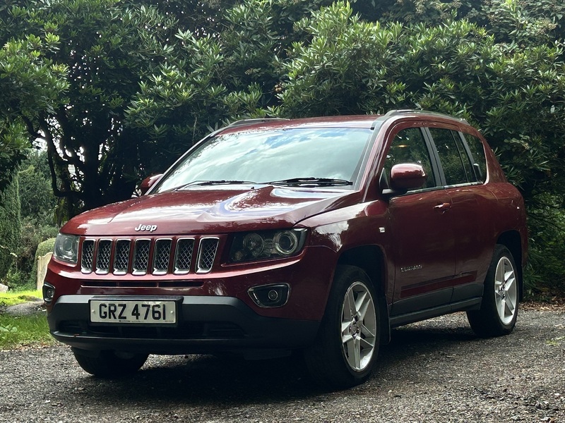 Jeep Compass 2.4 Limited SUV 5dr Petrol Auto 4WD Euro 5 (168 bhp) | H/SEATS|R/CAM|SPOTIFY|CRUISE - U11176