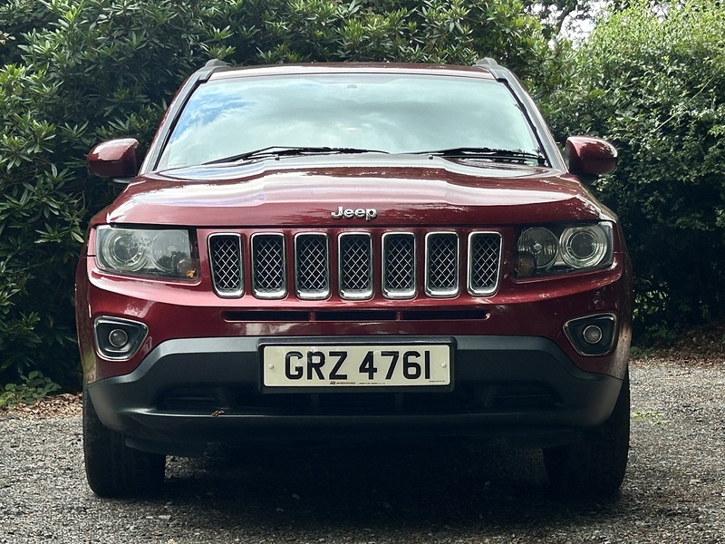 Jeep Compass 2.4 Limited SUV 5dr Petrol Auto 4WD Euro 5 (168 bhp) | H/SEATS|R/CAM|SPOTIFY|CRUISE - U11176