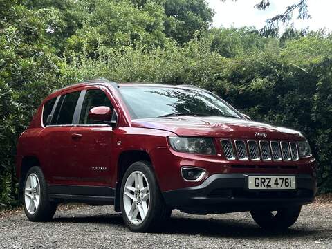 Jeep Compass 35.5kWh First Edition SUV 5dr Electric Auto (145 ps)