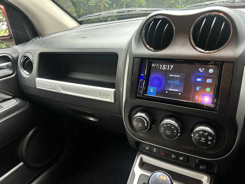 Jeep Compass 2.4 Limited SUV 5dr Petrol Auto 4WD Euro 5 (168 bhp) | H/SEATS|R/CAM|SPOTIFY|CRUISE - U11176