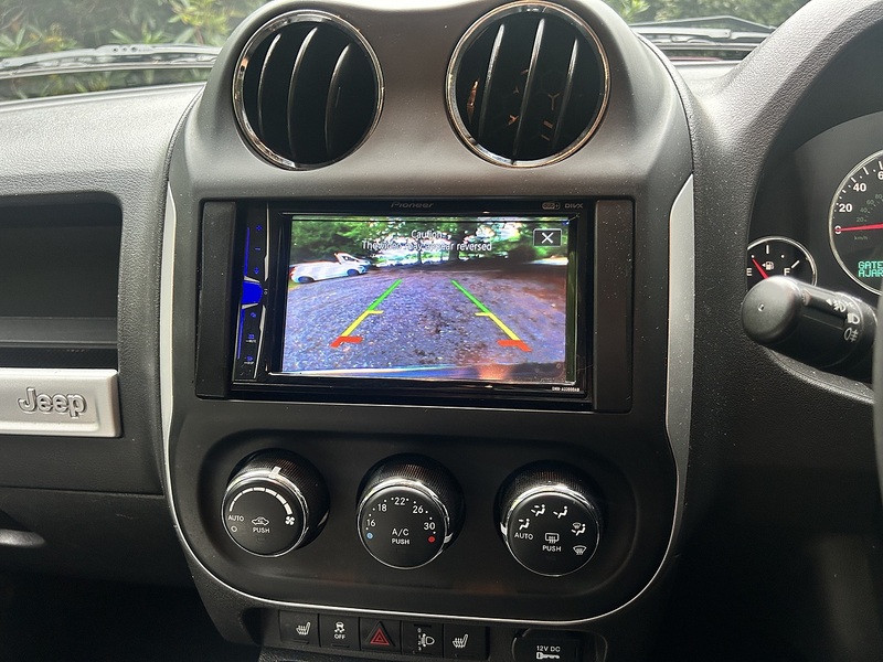 Jeep Compass 2.4 Limited SUV 5dr Petrol Auto 4WD Euro 5 (168 bhp) | H/SEATS|R/CAM|SPOTIFY|CRUISE - U11176